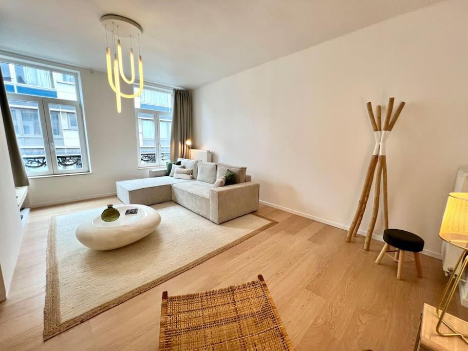 Duplex Chic Et Spacieux - Hypercentre Lüttich Exterior foto