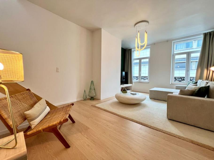 Duplex Chic Et Spacieux - Hypercentre Lüttich Exterior foto