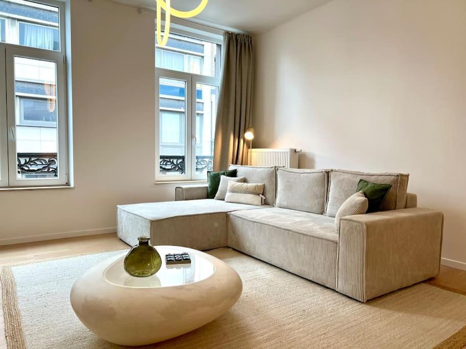 Duplex Chic Et Spacieux - Hypercentre Lüttich Exterior foto